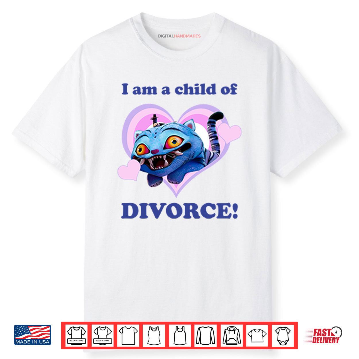 Derpy I Am A Child Of Divorce Shirt Derpy I Am A Child Of Divorce Shirt
