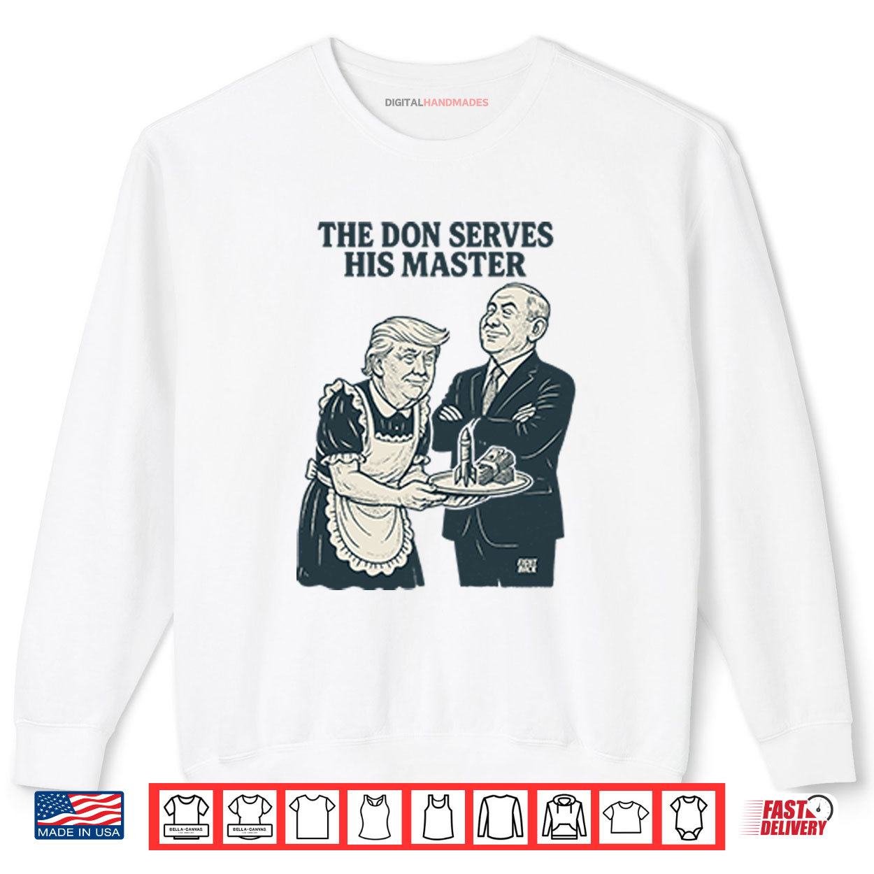 Trump And Putin The Don Serves His Master Shirt 1 Sweatshirt Trump And Putin The Don Serves His Master Shirt digitalhandmades