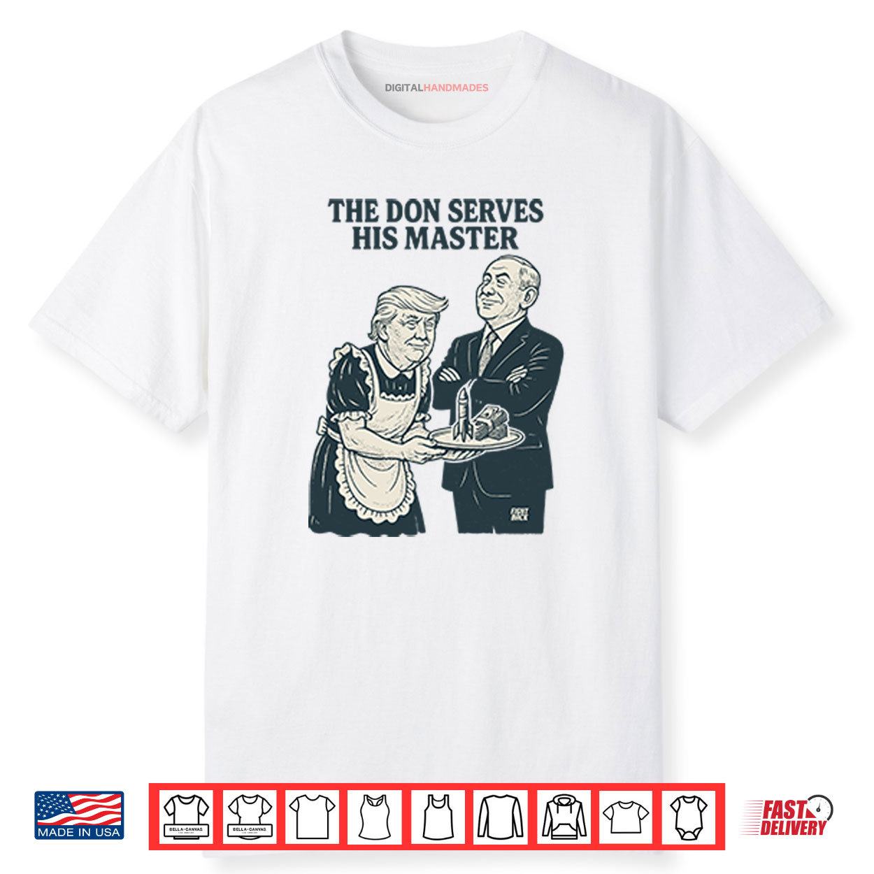 Trump And Putin The Don Serves His Master Shirt