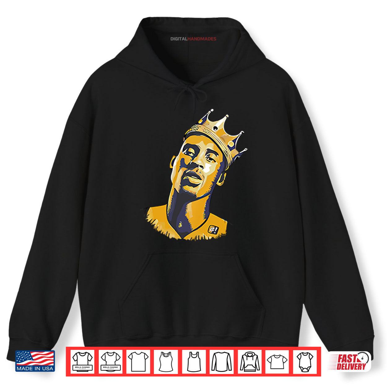 Jalen Williams Rocking King Kobe Bryant Shirt 2 Hoodie Jalen Williams Rocking King Kobe Bryant Shirt digitalhandmades