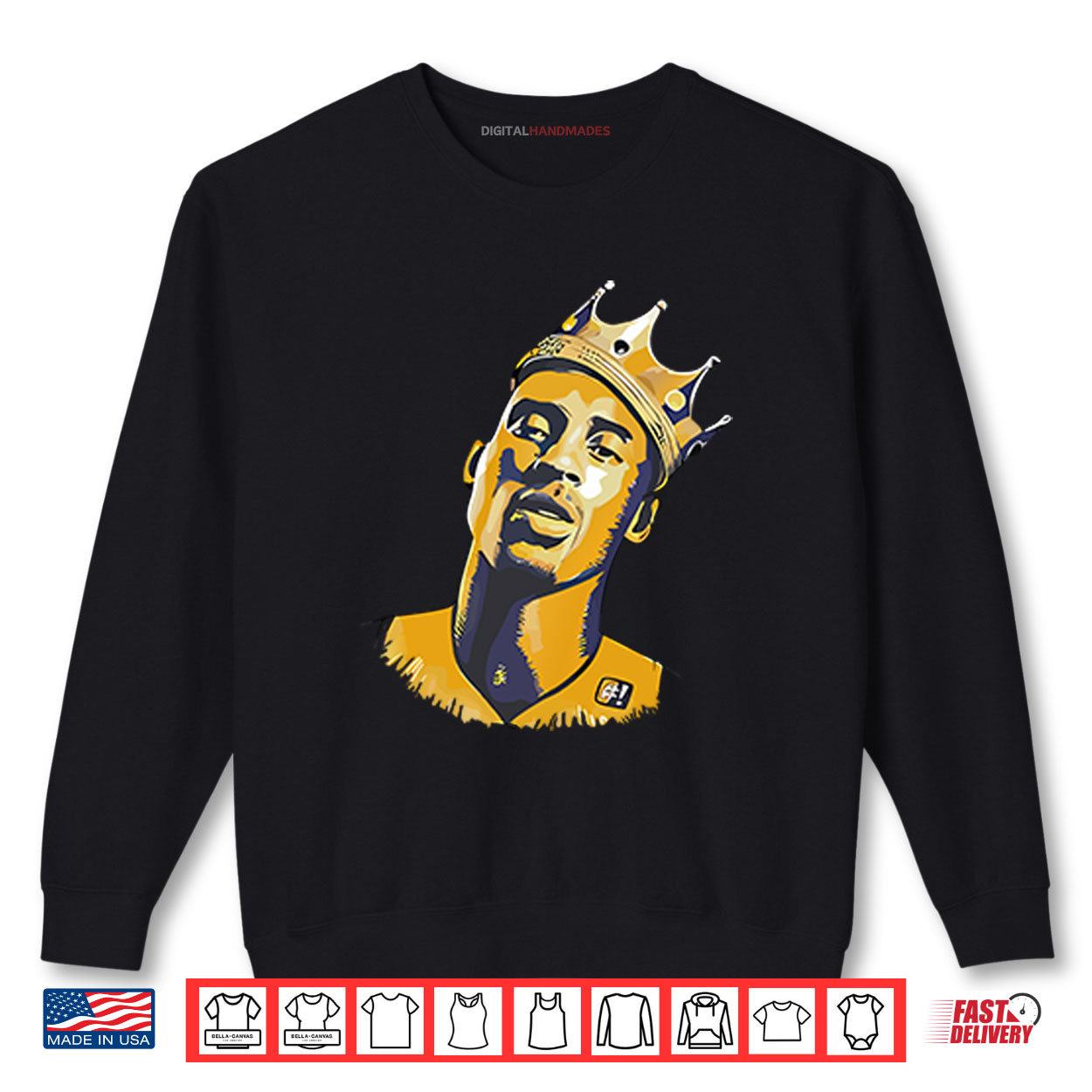 Jalen Williams Rocking King Kobe Bryant Shirt 1 Sweatshirt Jalen Williams Rocking King Kobe Bryant Shirt digitalhandmades