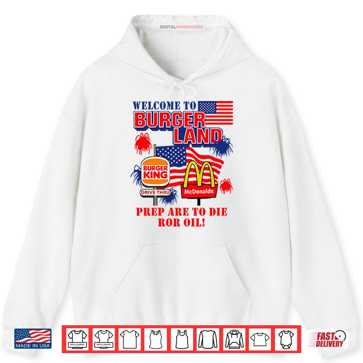 Burger King McDonalds Welcome To Burgerland Prepare To Die For Oil Shirt 2 Hoodie Burger King McDonalds Welcome To Burgerland Prepare To Die For Oil Shirt digitalhandmades