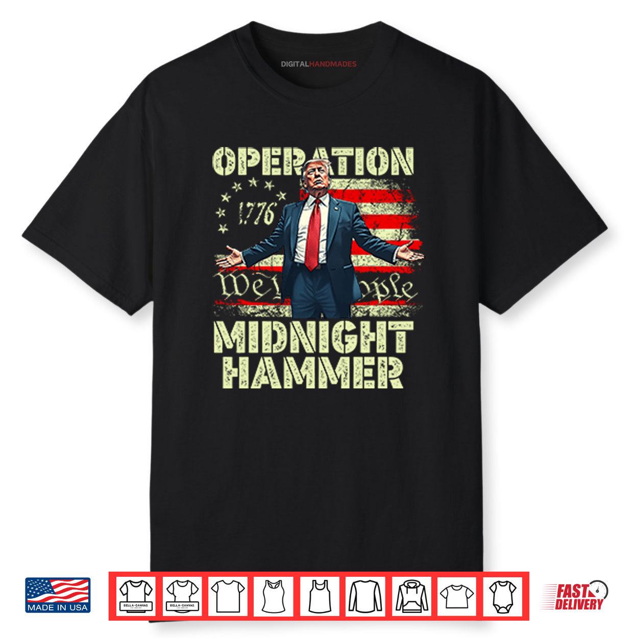 Trump Operation Midnight Hammer Shirt