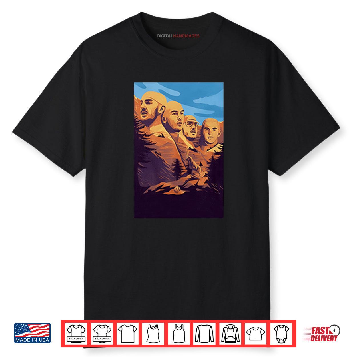 Alex Caruso Mount Rushmore Shirt