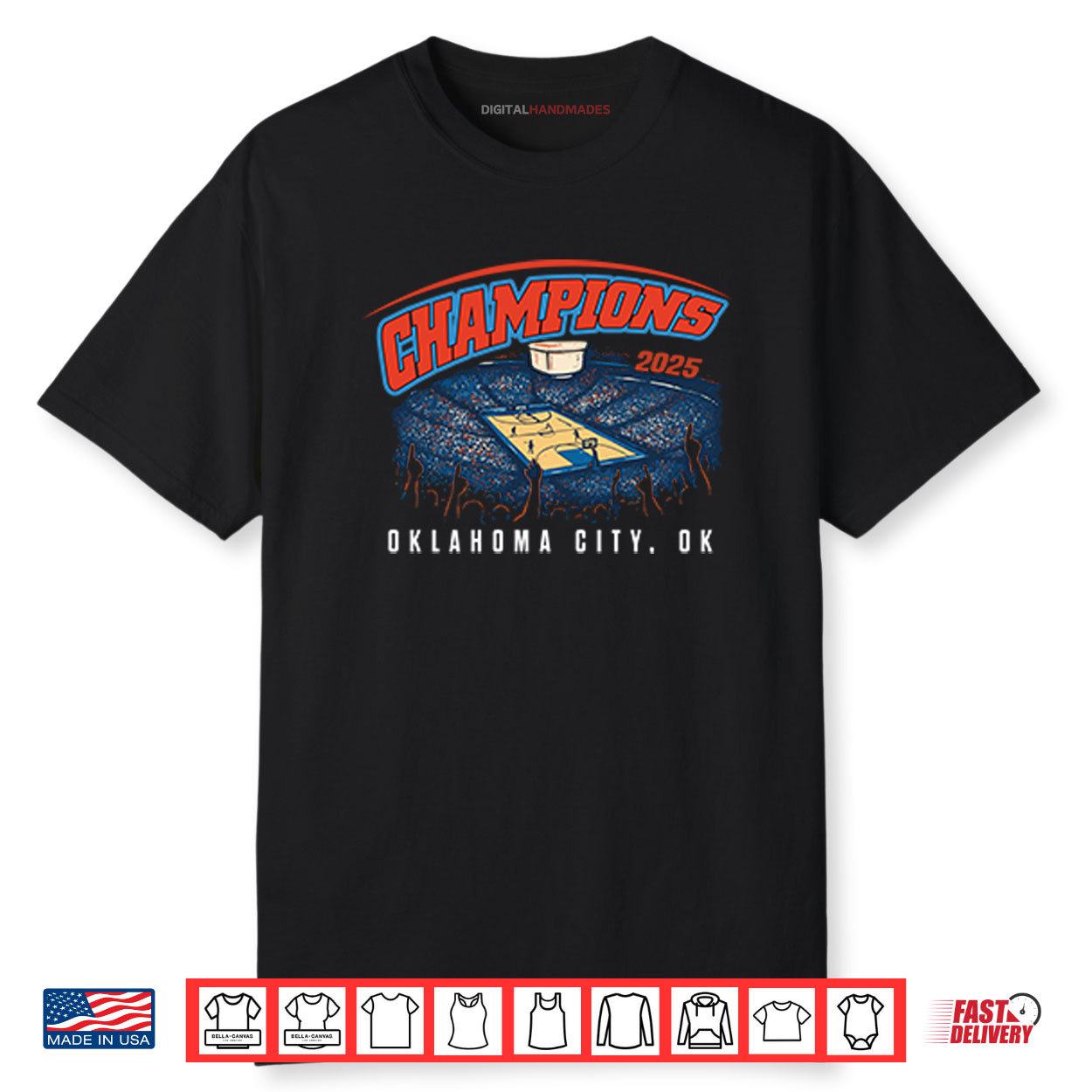 OKC Champions Paycom Center Shirt