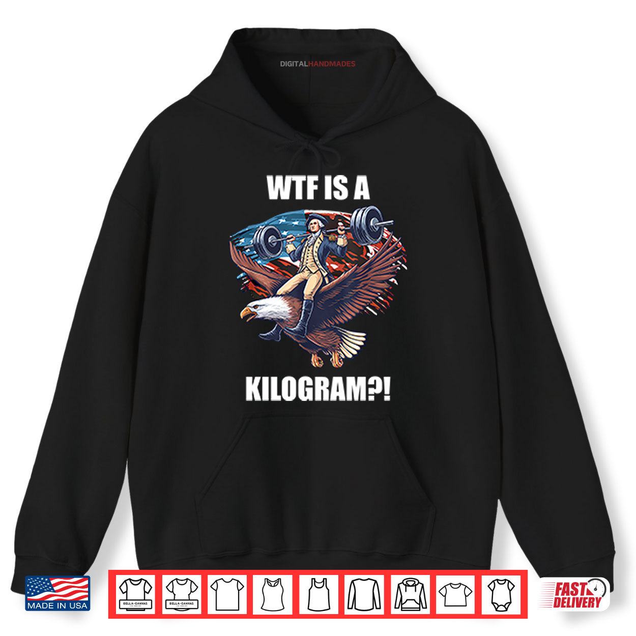 Wtf Is A Kilogram Funny Gymer 4th Of July Shirt 2 Hoodie Wtf Is A Kilogram Funny Gymer 4th Of July Shirt digitalhandmades