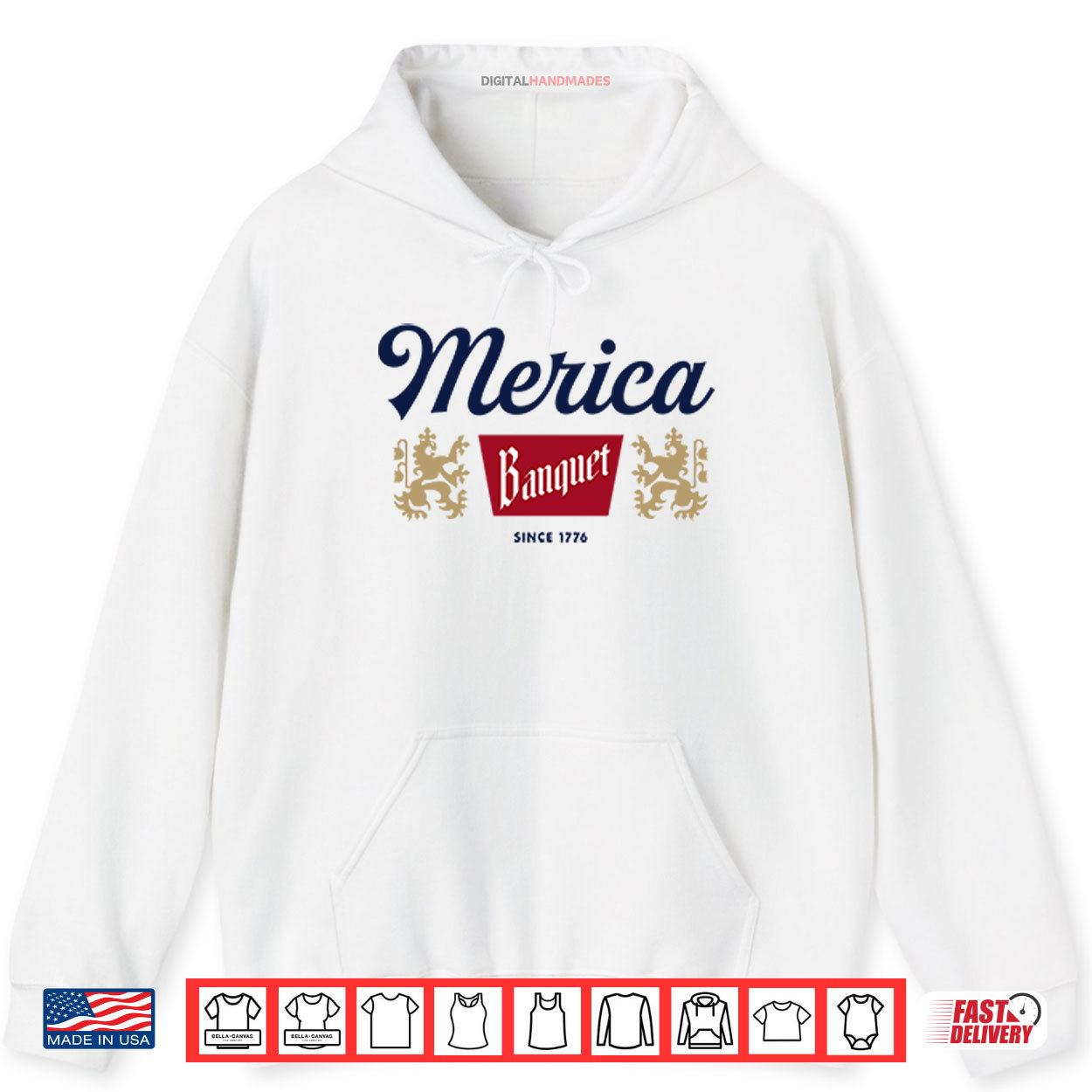 Merica Banquet Since 1776 Shirt 2 Hoodie Merica Banquet Since 1776 Shirt digitalhandmades