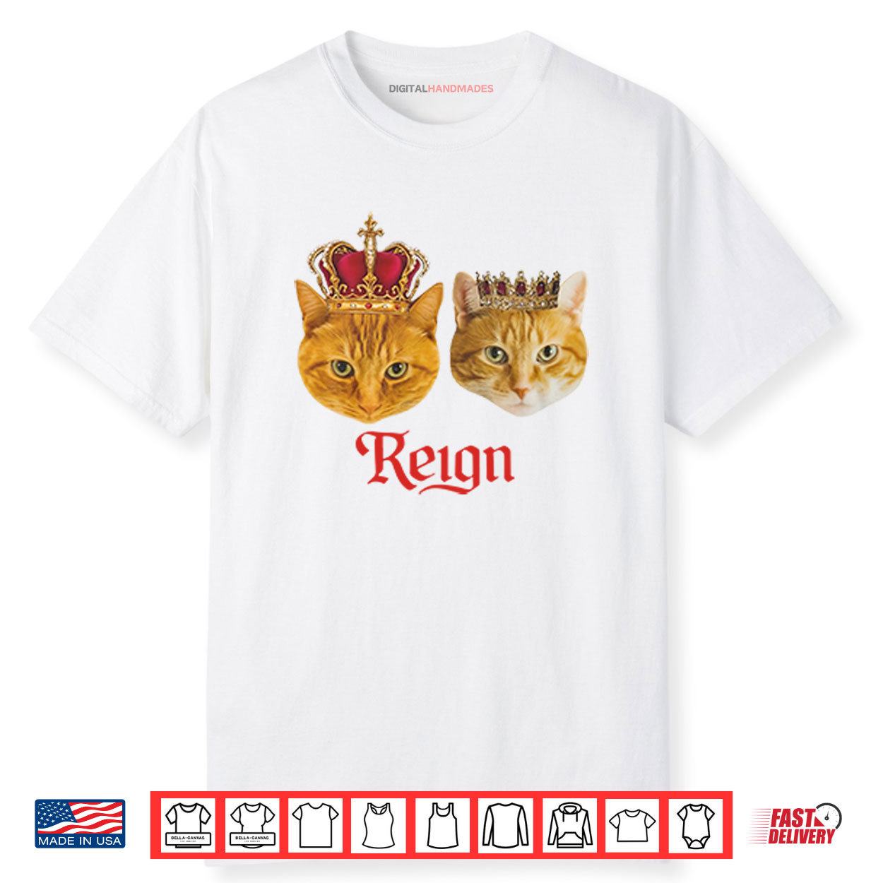 Paul Maurice Cat Reign Shirt