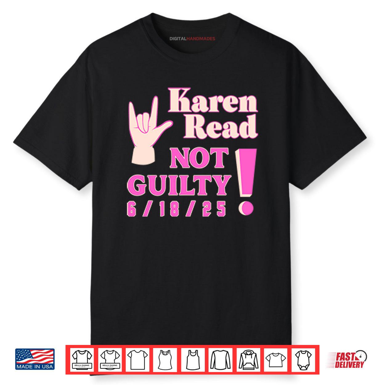 Karen Read Not Guilty 6 18 25 Shirt