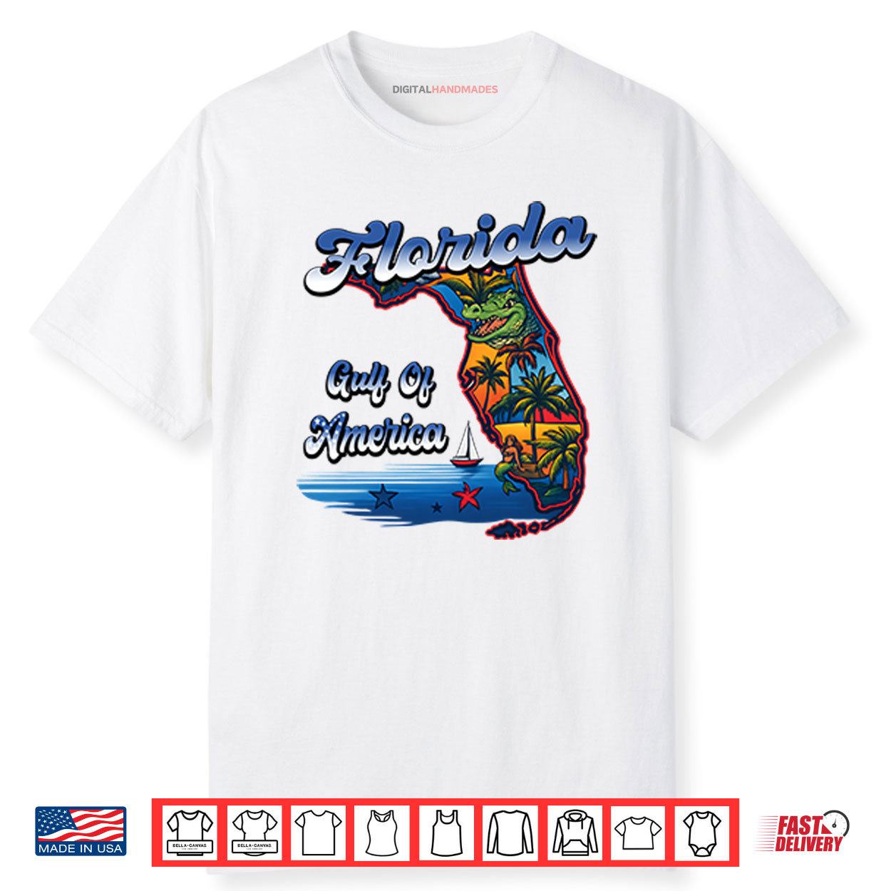 Florida Gulf Of America Shirt