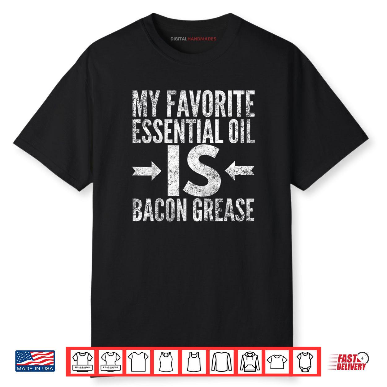 Funny Grill Bbq 4th Of July Sarcastic About Bacon Shirt