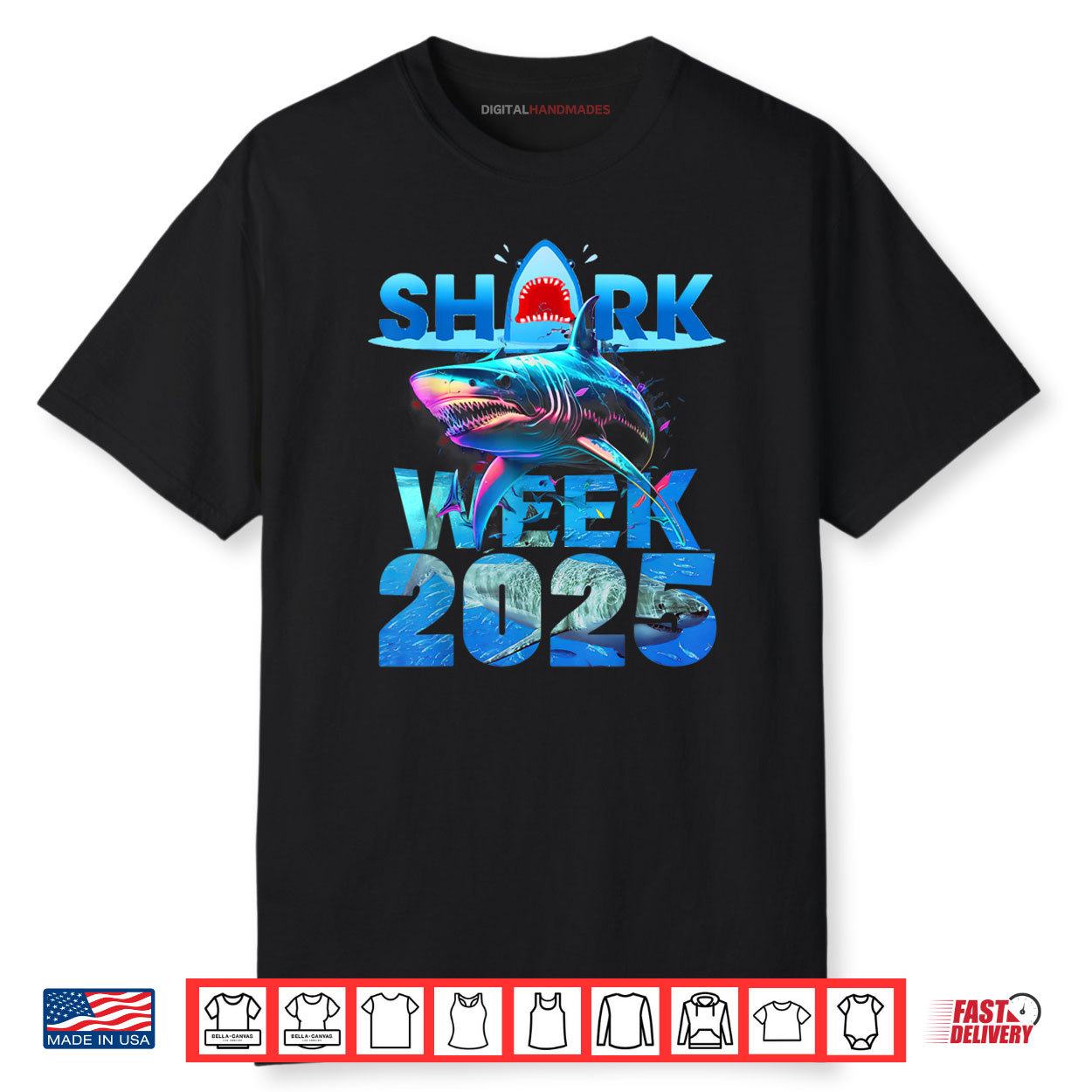 Shark Week 2025 Shirt