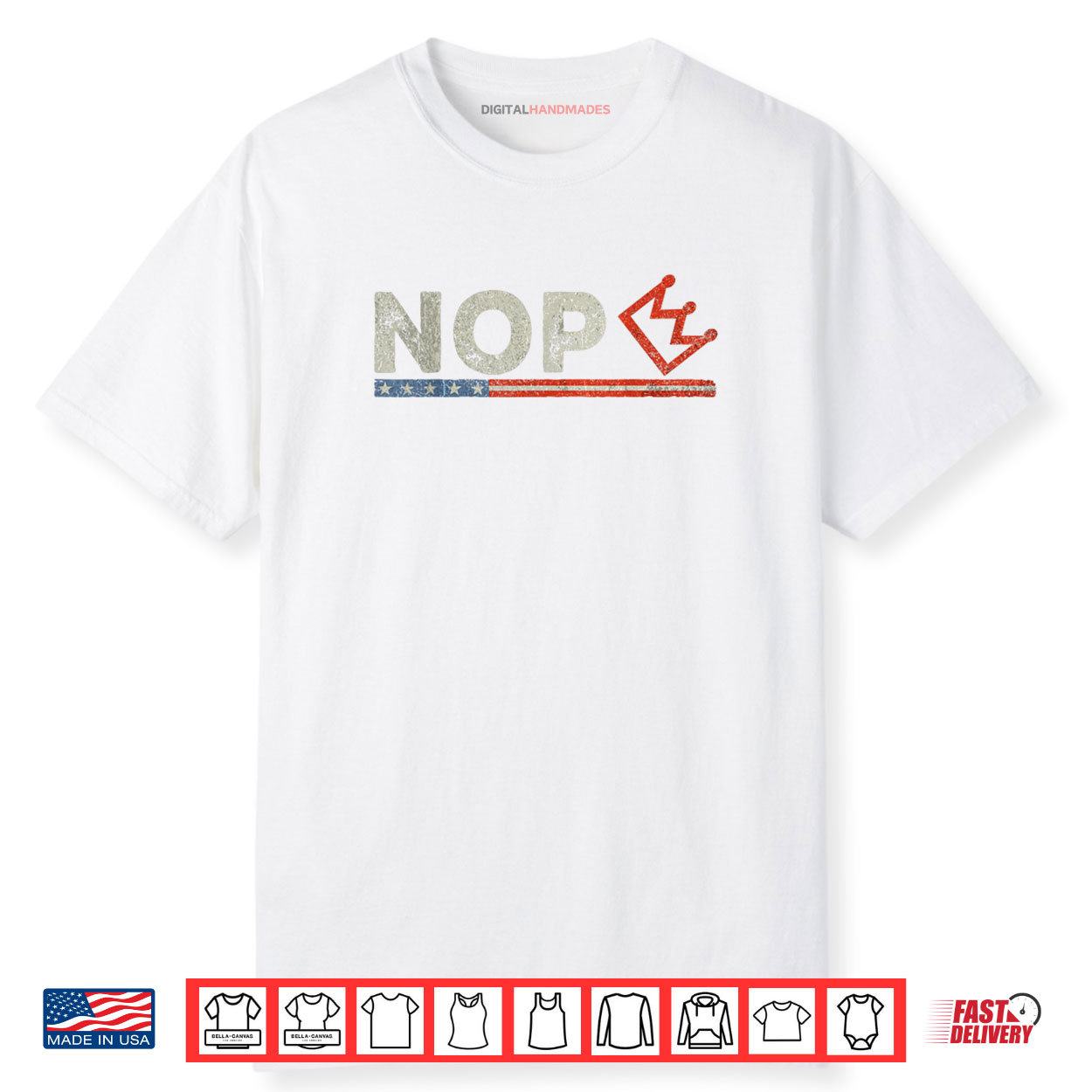 Patriotic Pro Democracy Protest June 14 No Kings In America Shirt