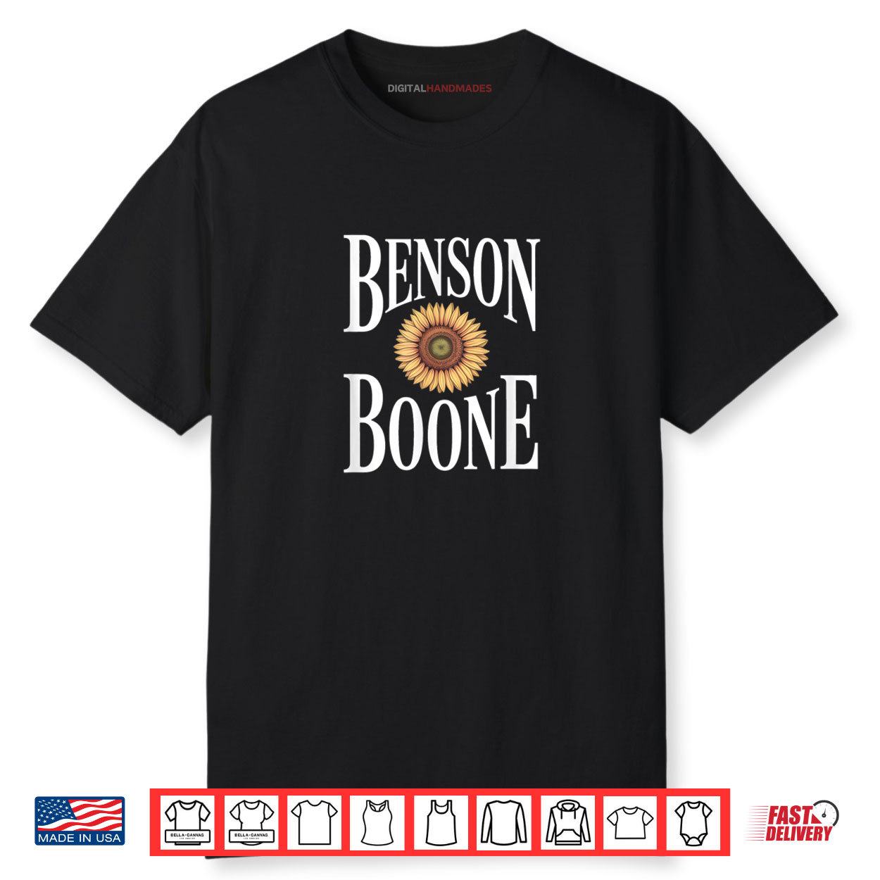 Ben Son Boone Fan Music Retro Vintage Aesthetic Shirt