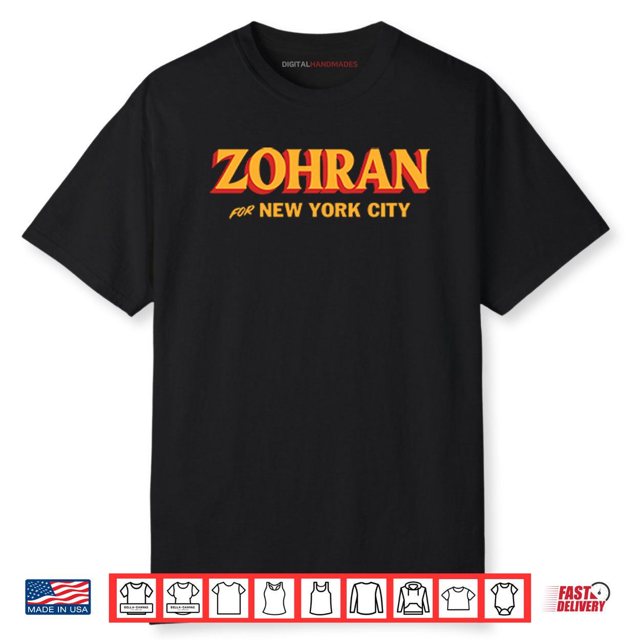 Zohran For New York City Shirt