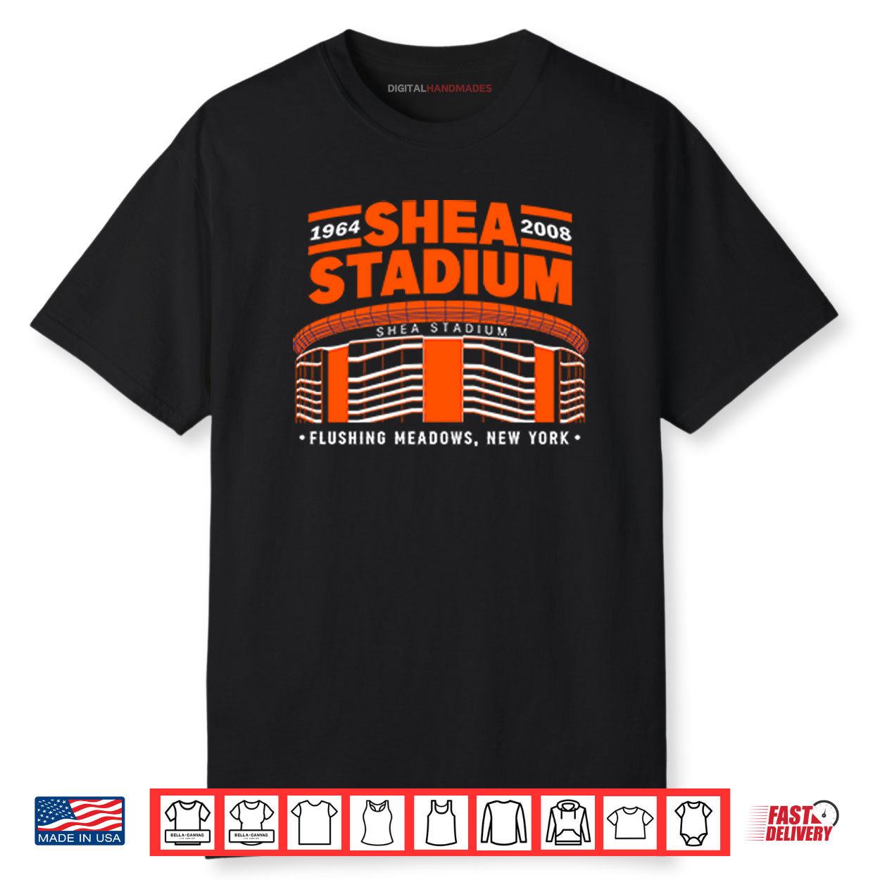 Shea Stadium Flushing Meadows New York Shirt
