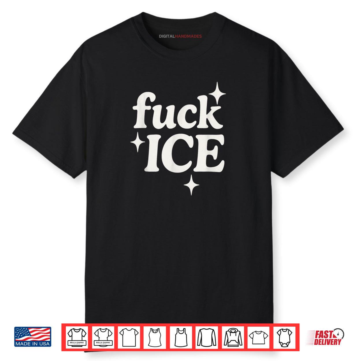 Ice Deportation Protest Immigration Activist Fuck Ice Shirt
