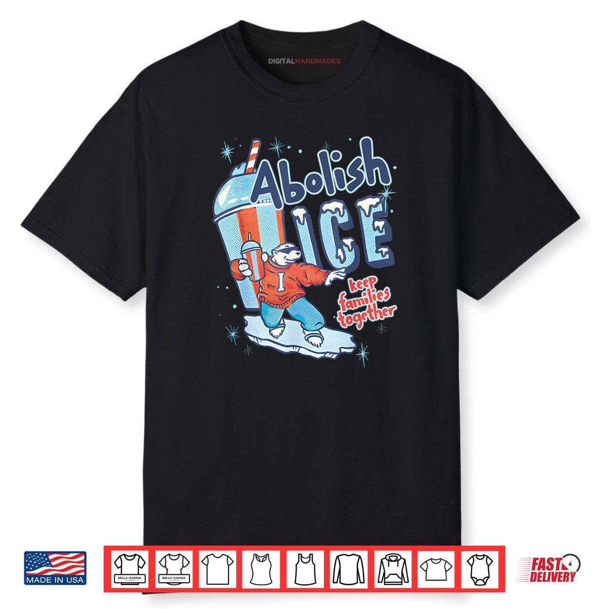 Abolish ICE Keep Families Together Shirt