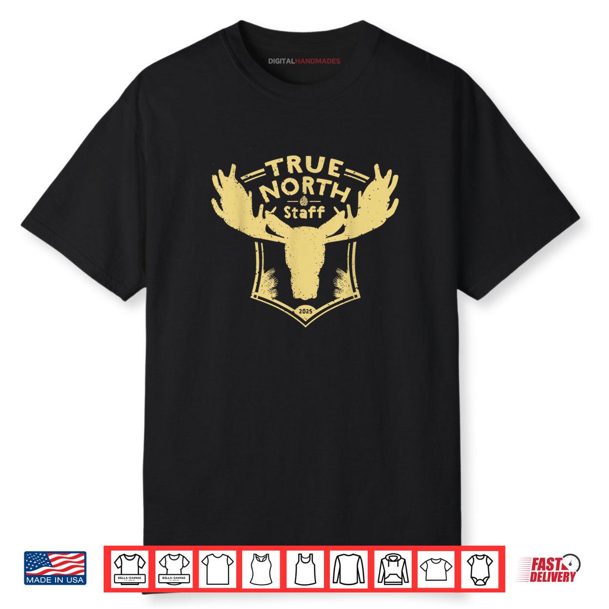 True North VBS 2025 Trusting Jesus Wilderness Christian Shirt