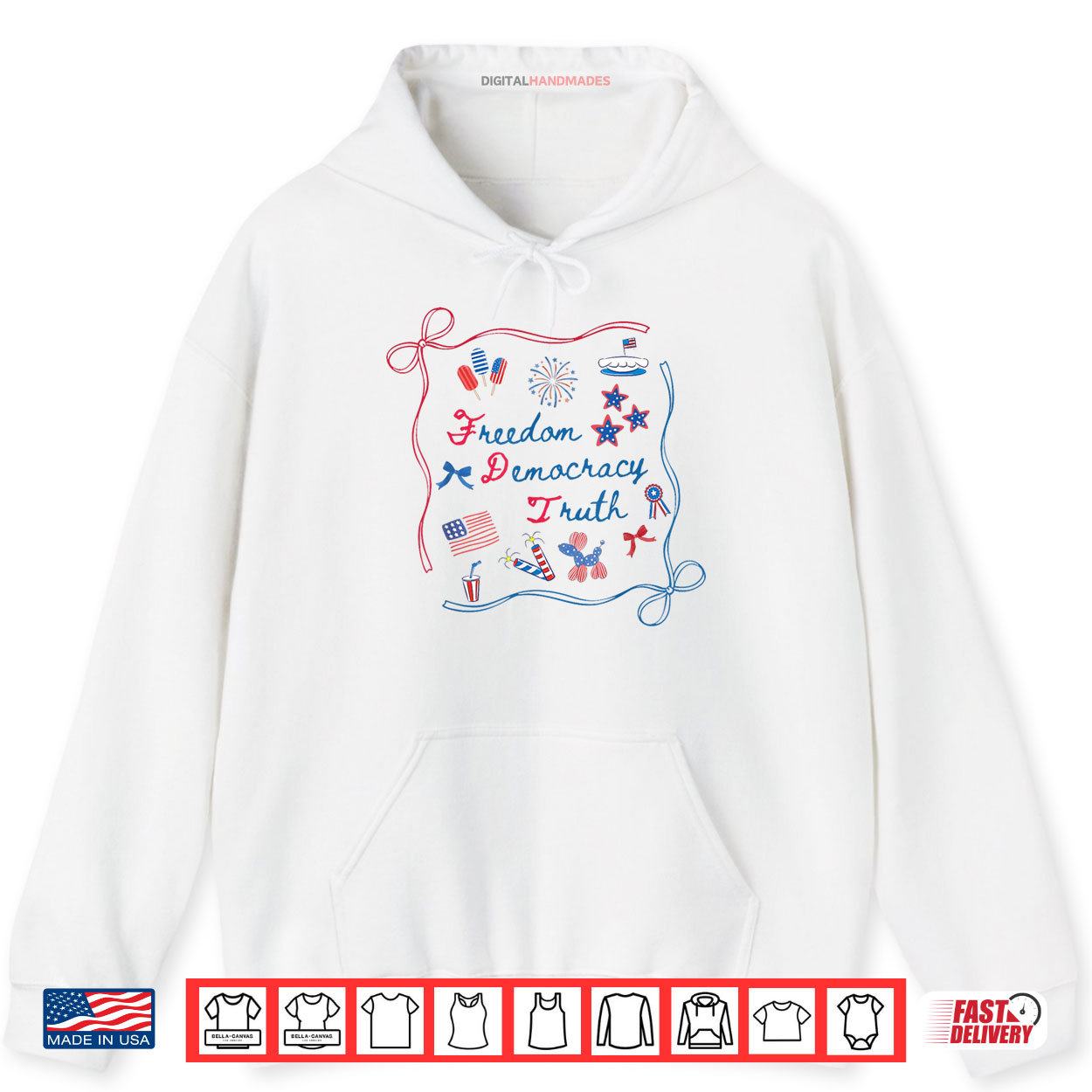 Patriotic Subtle Anti trump Coquette Patriotic 4th Of July Shirt 2 Hoodie Patriotic Subtle Anti trump Coquette Patriotic 4th Of July Shirt digitalhandmades