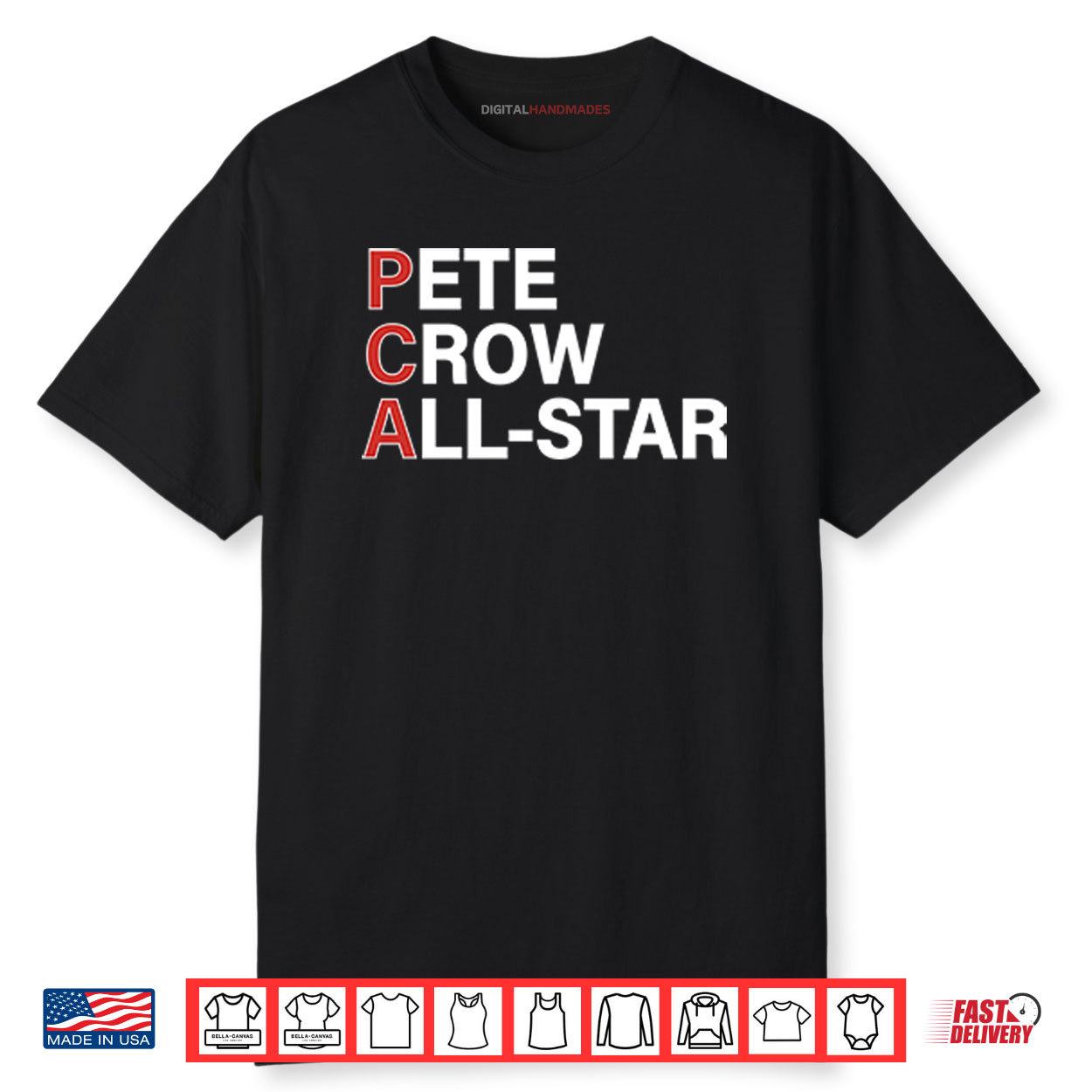 Pete Crow All‑Star Shirt