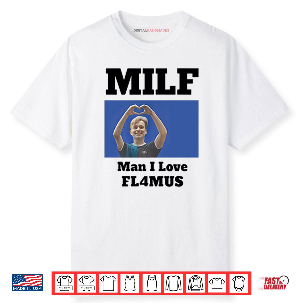 MILF Man I Love Fl4mus Shirt MILF Man I Love Fl4mus Shirt