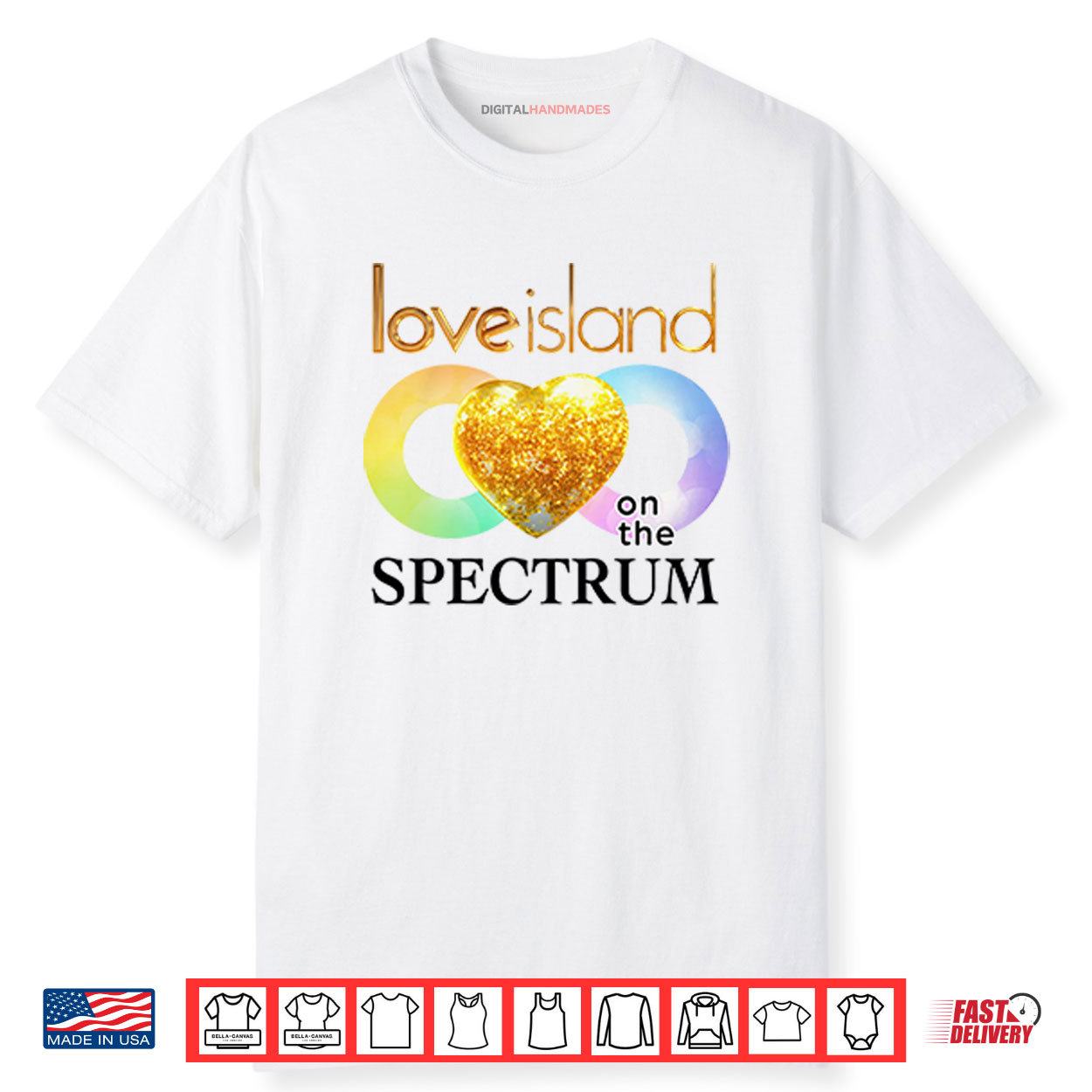 Love Island On The Spectrum Shirt Love Island On The Spectrum Shirt