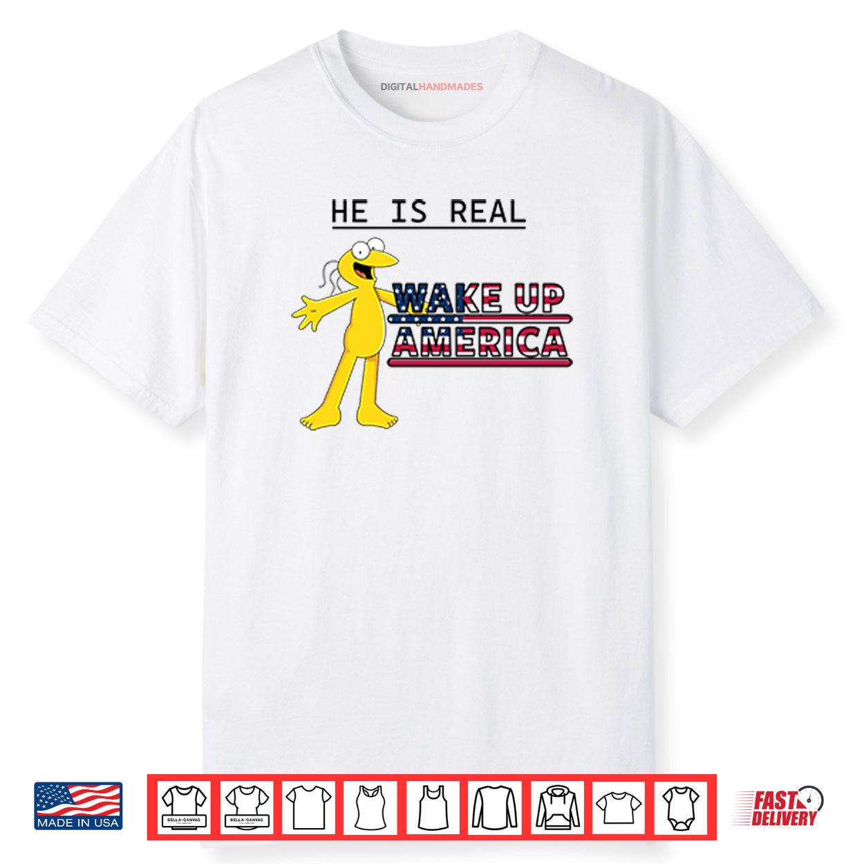 Graggle Gregory Simpson He Is Real Wake Up America Shirt Graggle Gregory Simpson He Is Real Wake Up America Shirt