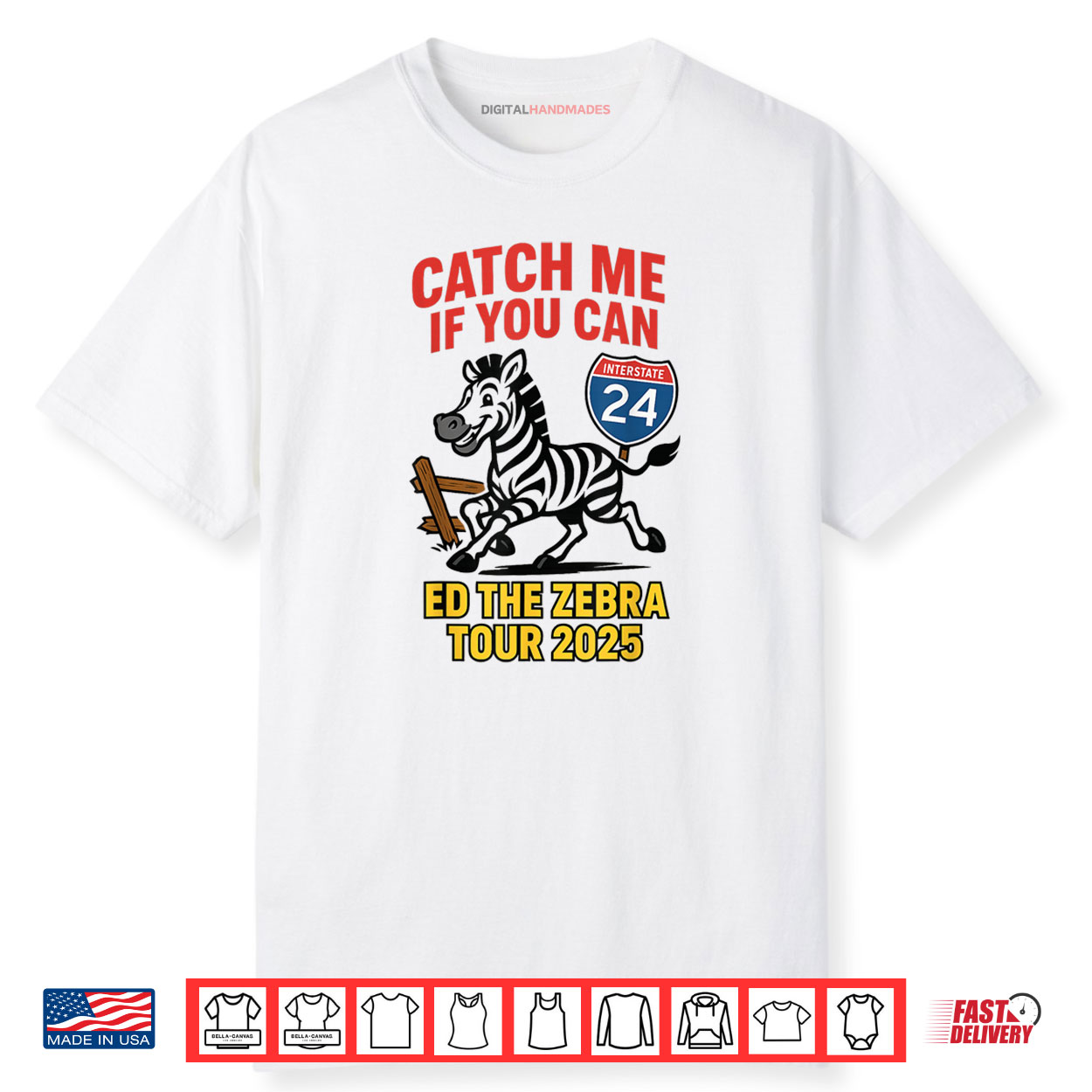 Funny Ed the Zebra Running Animal Escape Meme Shirt Funny Ed the Zebra Running Animal Escape Meme Shirt