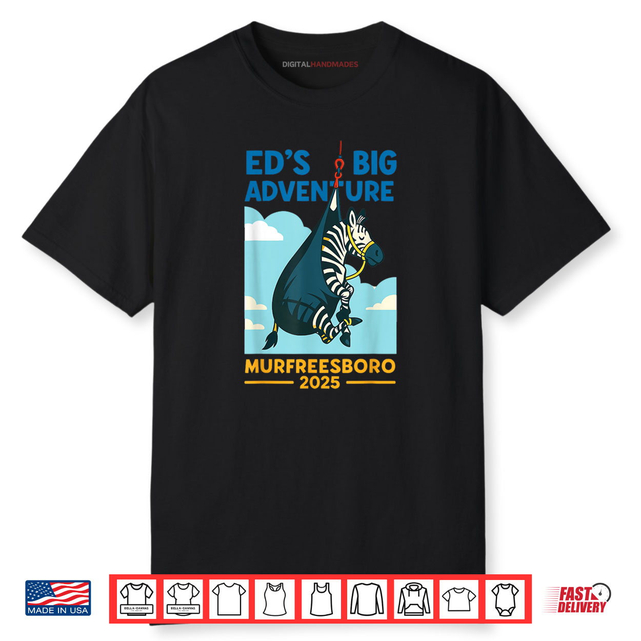 Edβs Big Adventure Murfreesboro 2025 Shirt Edβs Big Adventure Murfreesboro 2025 Shirt