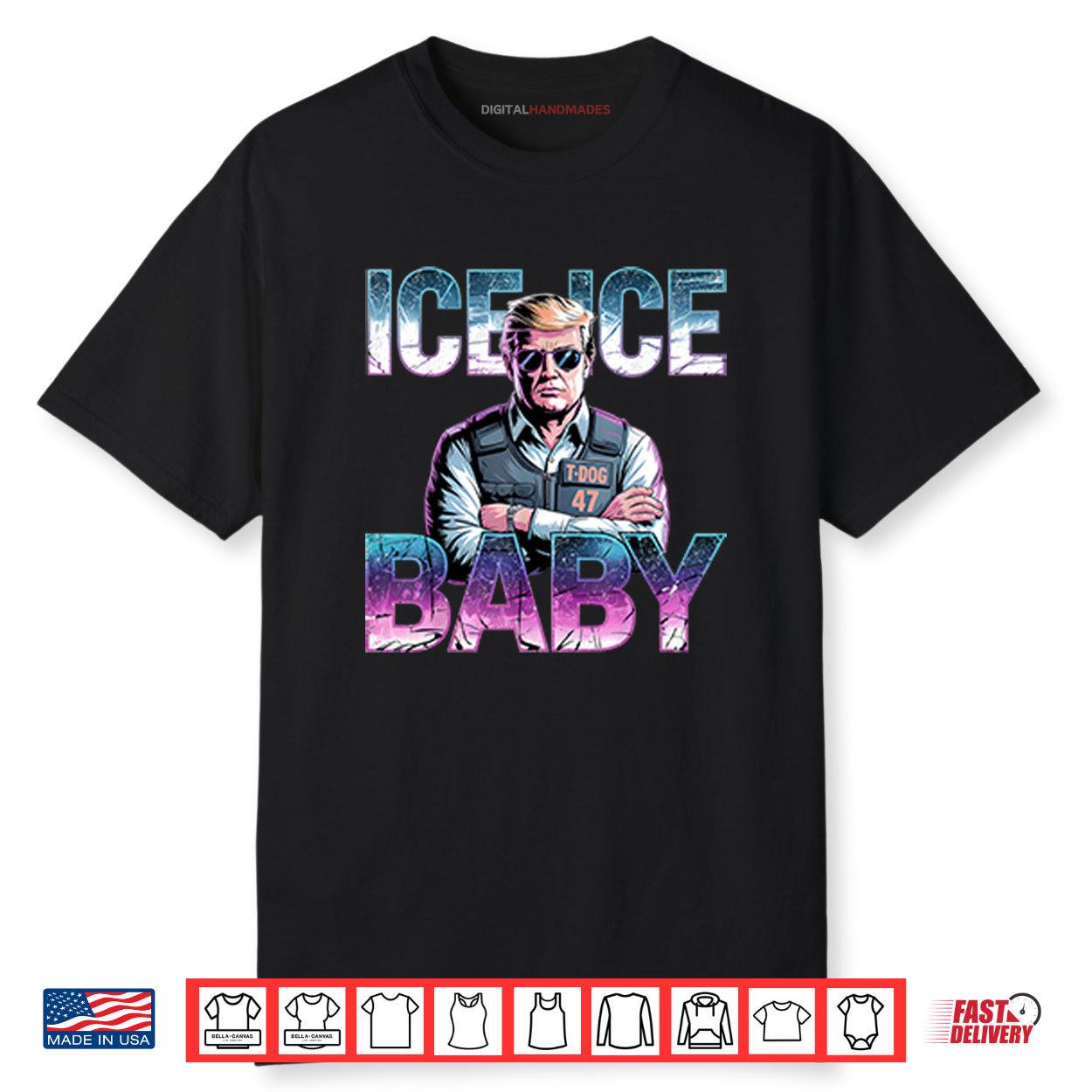 Ice Ice Baby Funny Trump Shirt Ice Ice Baby Funny Trump Shirt