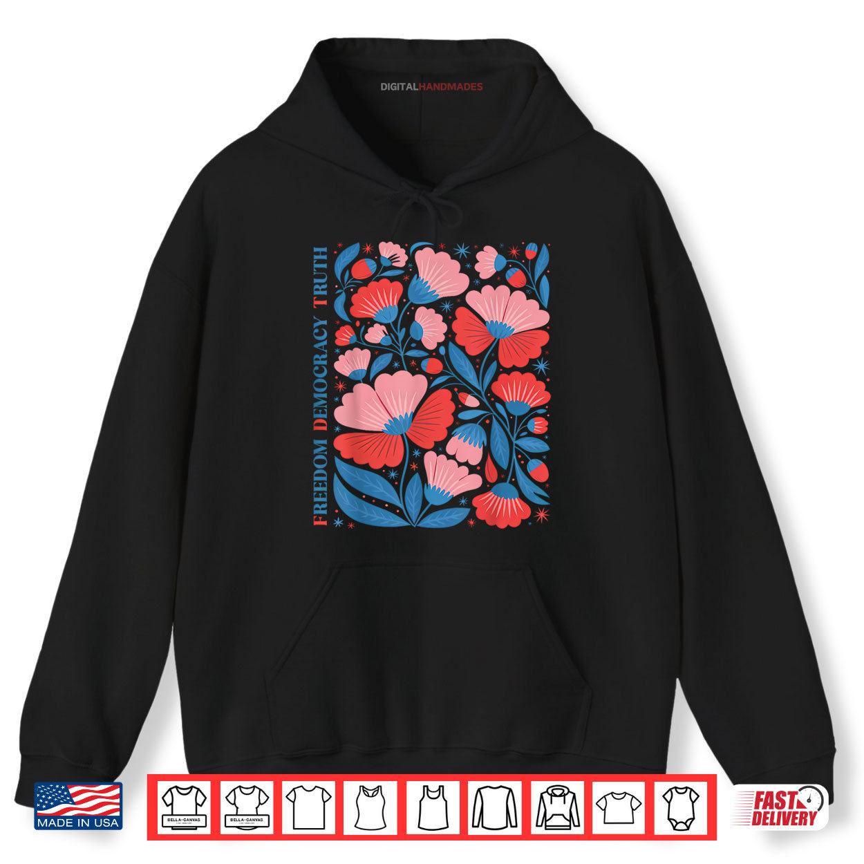 Subtle Anti Trump Resistance Is Patriotic 4th Of July Shirt 2 Hoodie Subtle Anti Trump Resistance Is Patriotic 4th Of July Shirt digitalhandmades