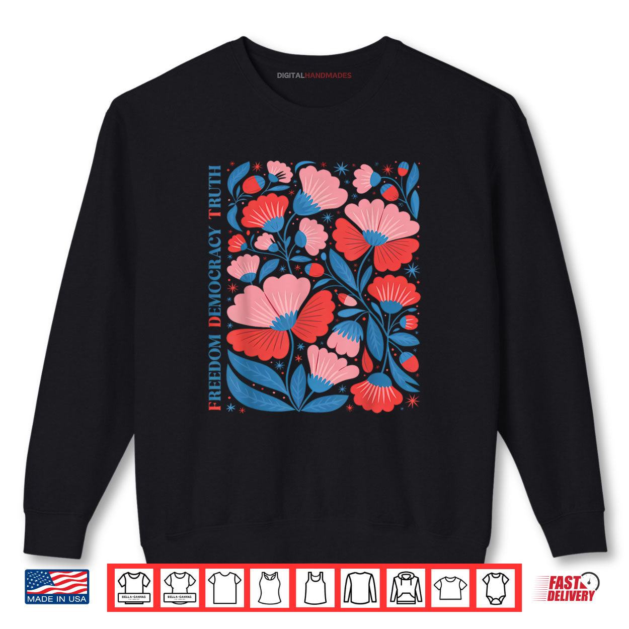 Subtle Anti Trump Resistance Is Patriotic 4th Of July Shirt 1 Sweatshirt Subtle Anti Trump Resistance Is Patriotic 4th Of July Shirt digitalhandmades
