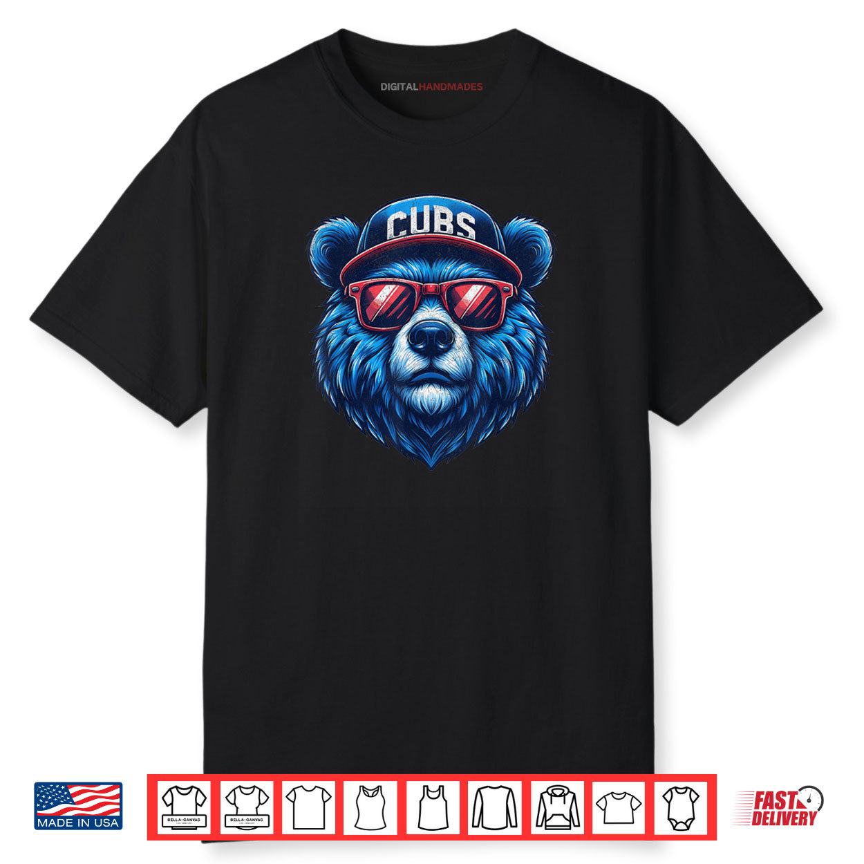 Vintage Cubs Name Retro Design Shirt