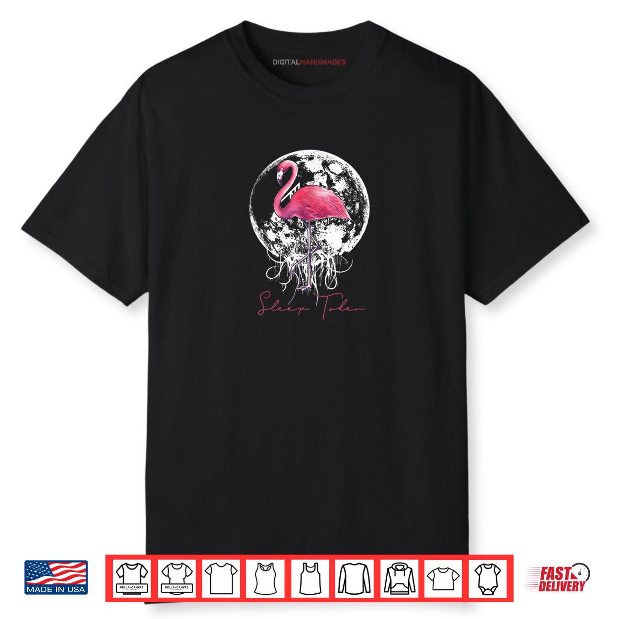 Sleep Token Flamingo Vibes Shirt