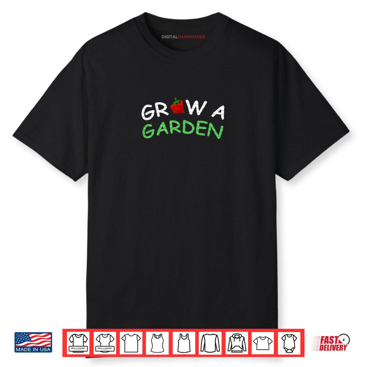 Grow A Garden Gamer Design for Kids Who Love to Play Shirt