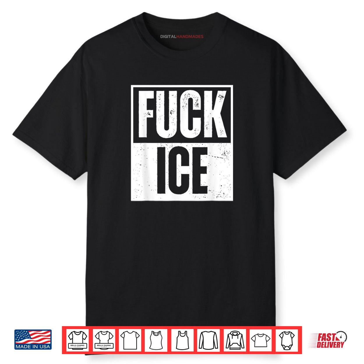 Fuck ICE Shirt