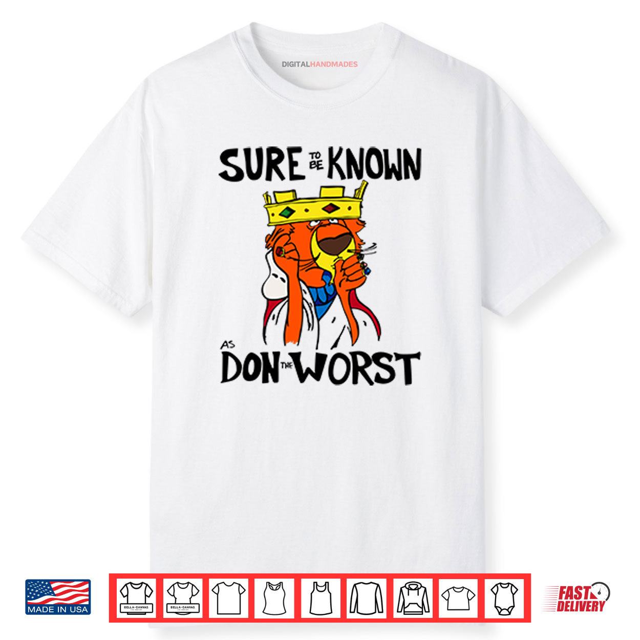 Prince John Robin Hood Sure To Be Known As Don The Worst Shirt