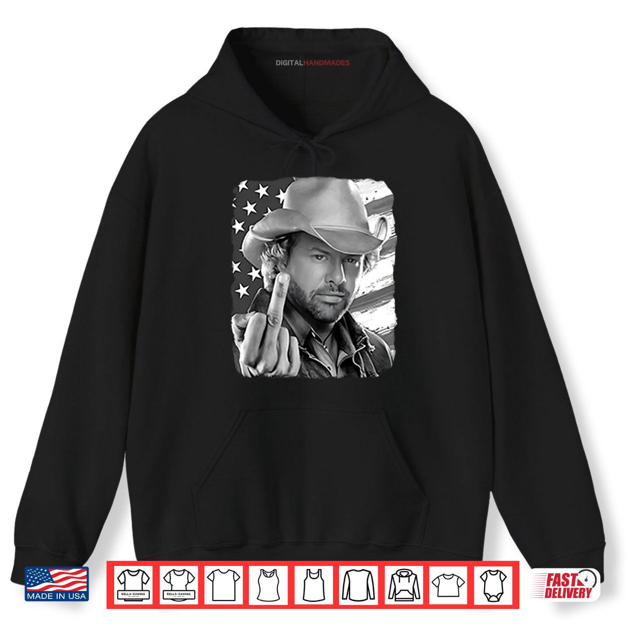 Toby Keith Middle Finger American Ride Shirt Toby Keith Middle Finger American Ride Shirt