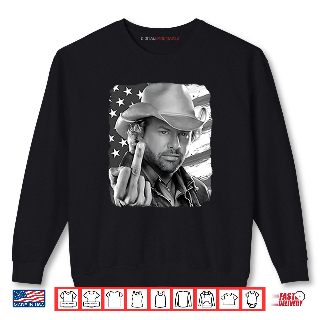 Toby Keith Middle Finger American Ride Shirt Toby Keith Middle Finger American Ride Shirt