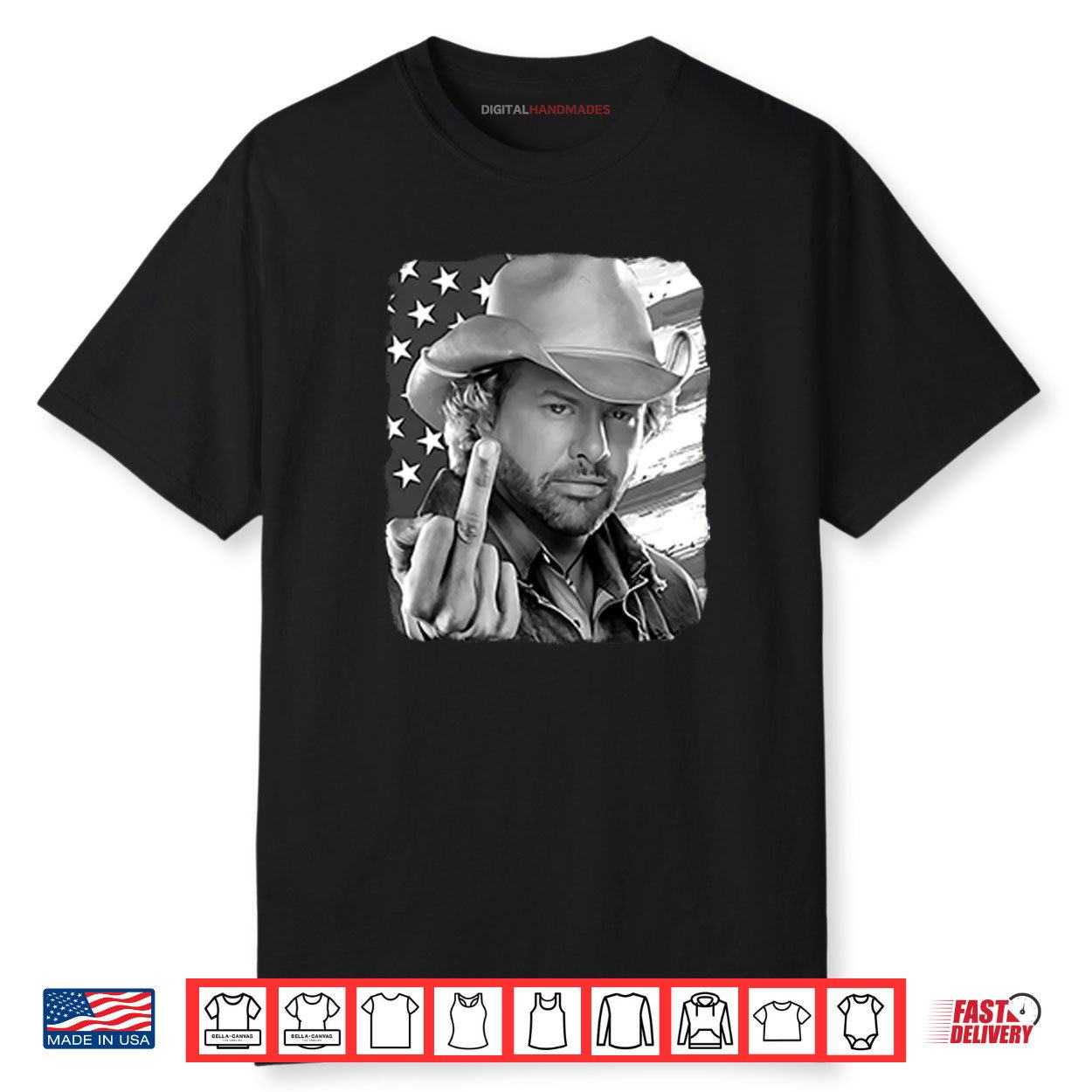 Toby Keith Middle Finger American Ride Shirt Toby Keith Middle Finger American Ride Shirt
