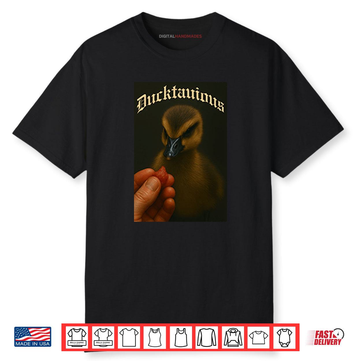 Ducktavious Duck Meme Shirt
