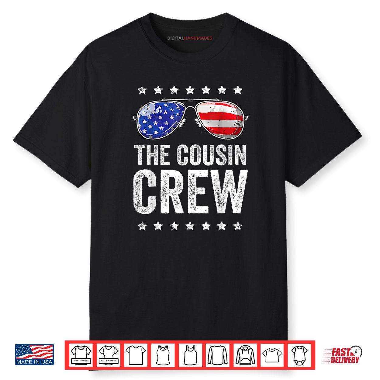 The Cousin Crew 4th Of July Shirt