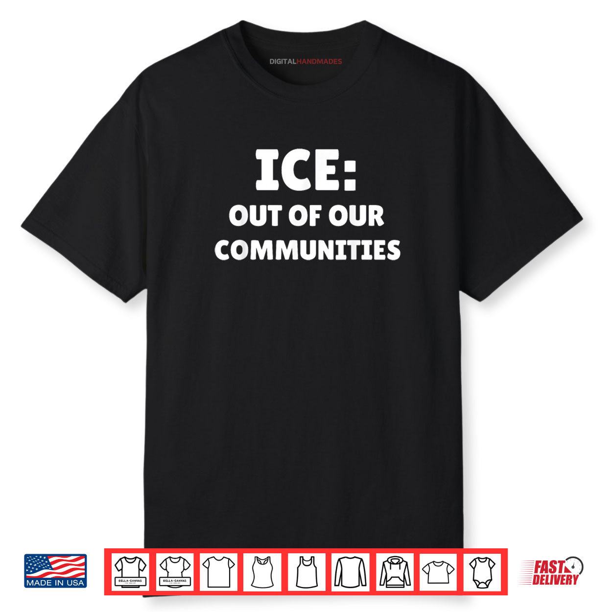 Get Ice out of LA Ice out of California Ice Out Shirt