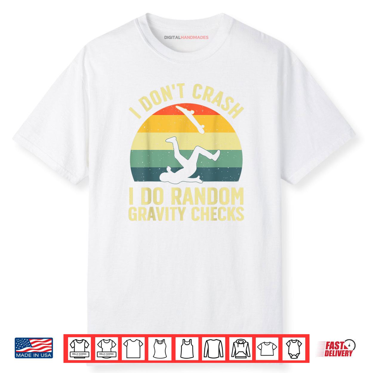 Best Skateboarder Art Skateboard Skateboarding Shirt