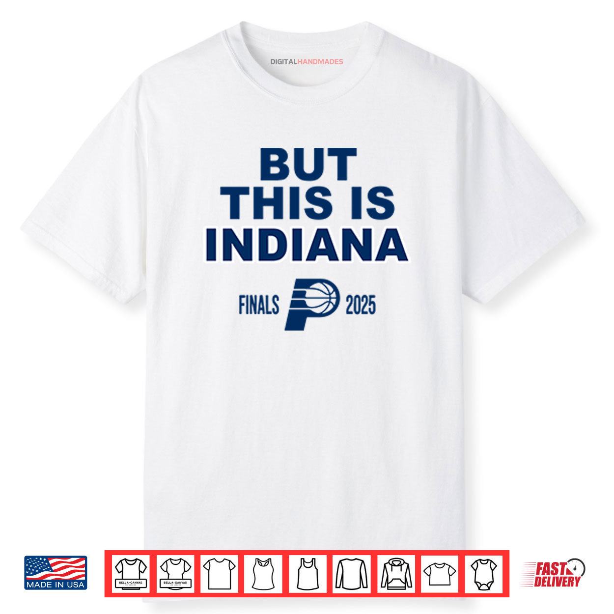Indiana Pacers But This Is Indiana 2025 NBA Finals Shirt