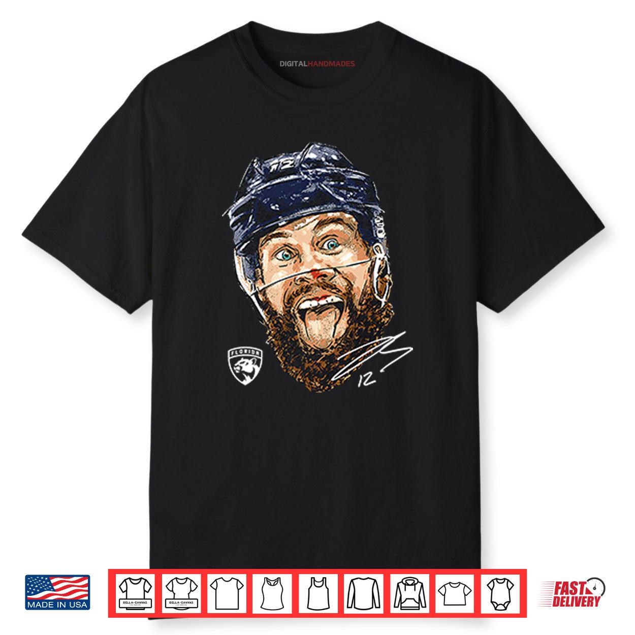 Florida Panthers Gadjovich Enforcer Shirt