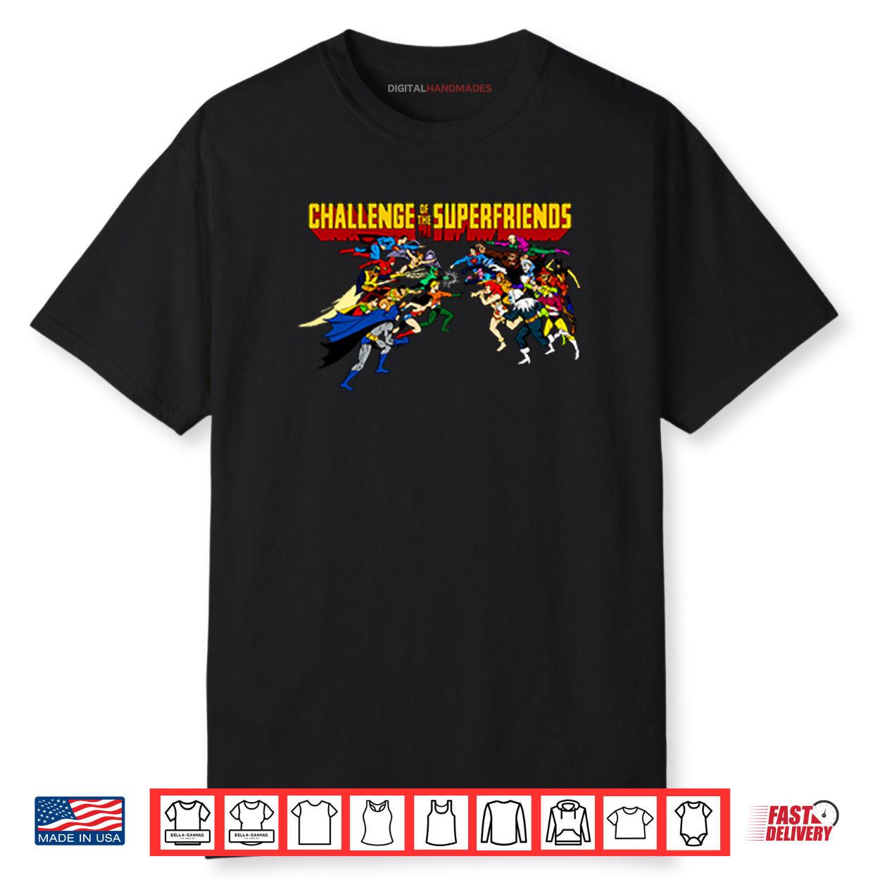 Challenge Of The Superfriends Shirt