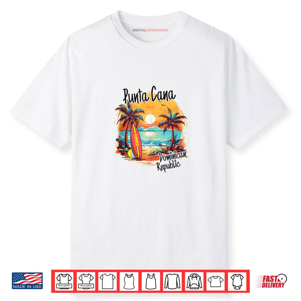 Punta Cana Dominican Republic Vacation Beach Family Trip Shirt