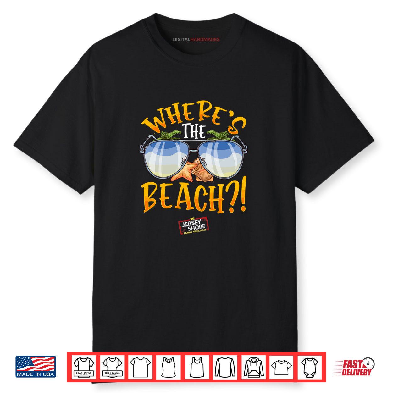 Family Vacation Where’s The Beach Shirt